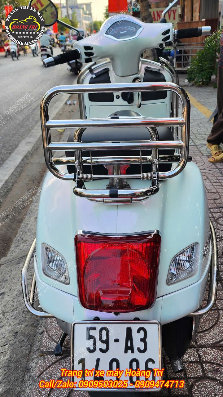 Baga sau tựa lưng Vespa GTS